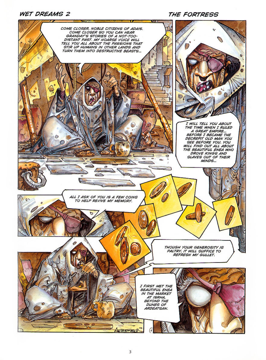 [Alfonso Azpiri] Wet Dreams 2 - The Players