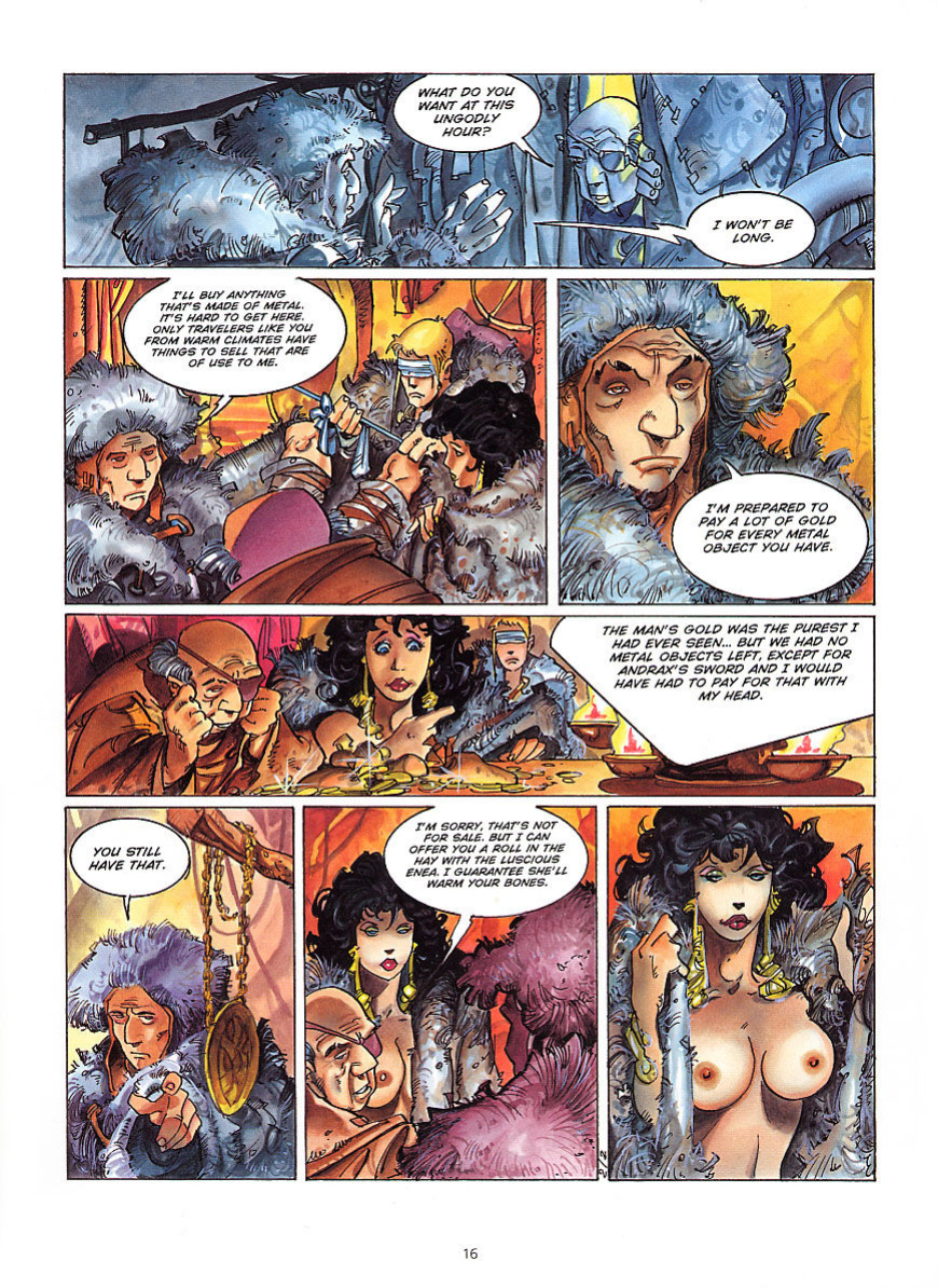[Alfonso Azpiri] Wet Dreams 2 - The Players
