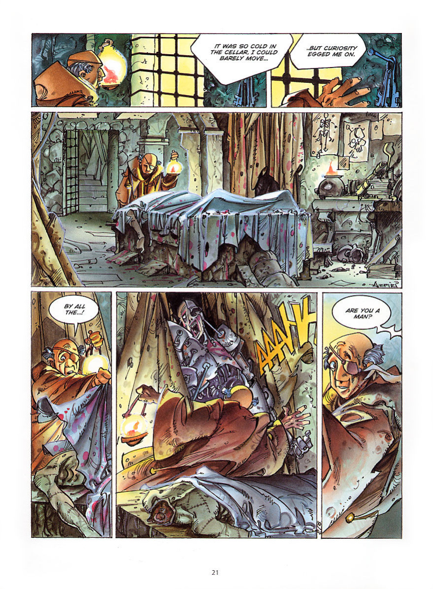 [Alfonso Azpiri] Wet Dreams 2 - The Players