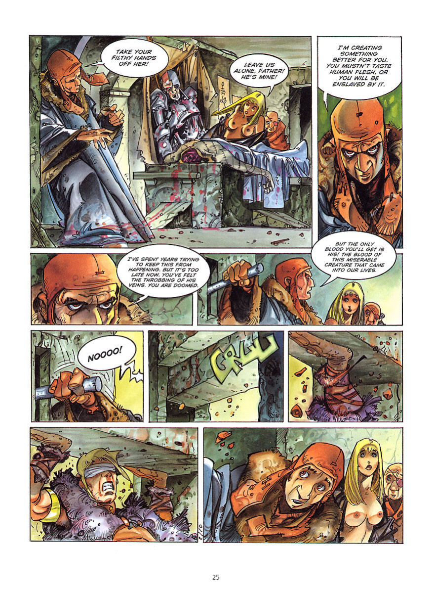 [Alfonso Azpiri] Wet Dreams 2 - The Players