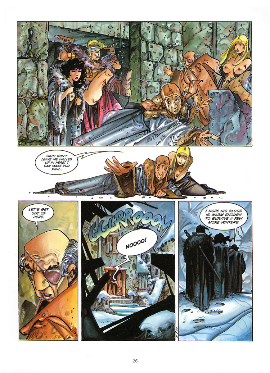 [Alfonso Azpiri] Wet Dreams 2 - The Players