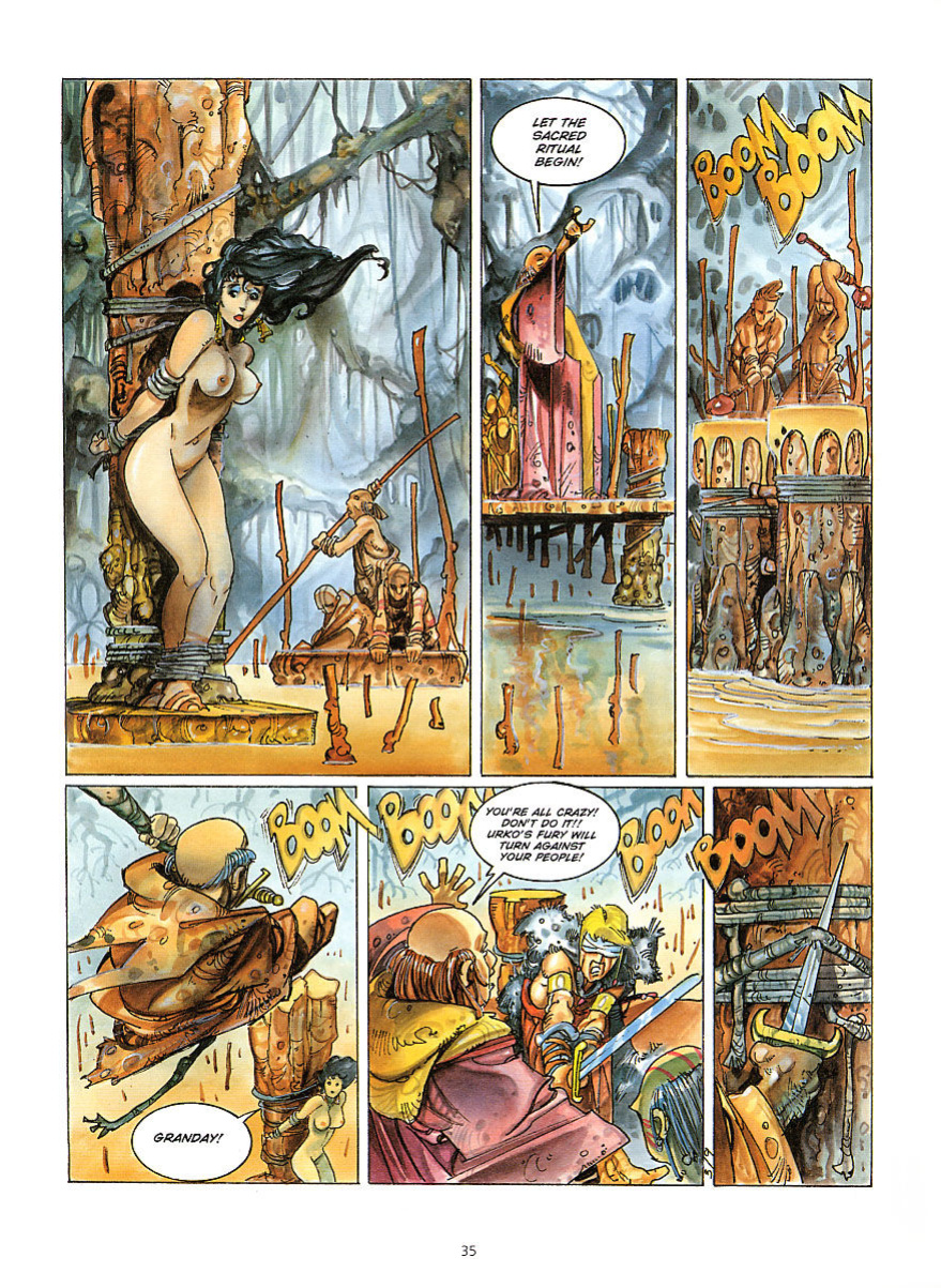 [Alfonso Azpiri] Wet Dreams 2 - The Players