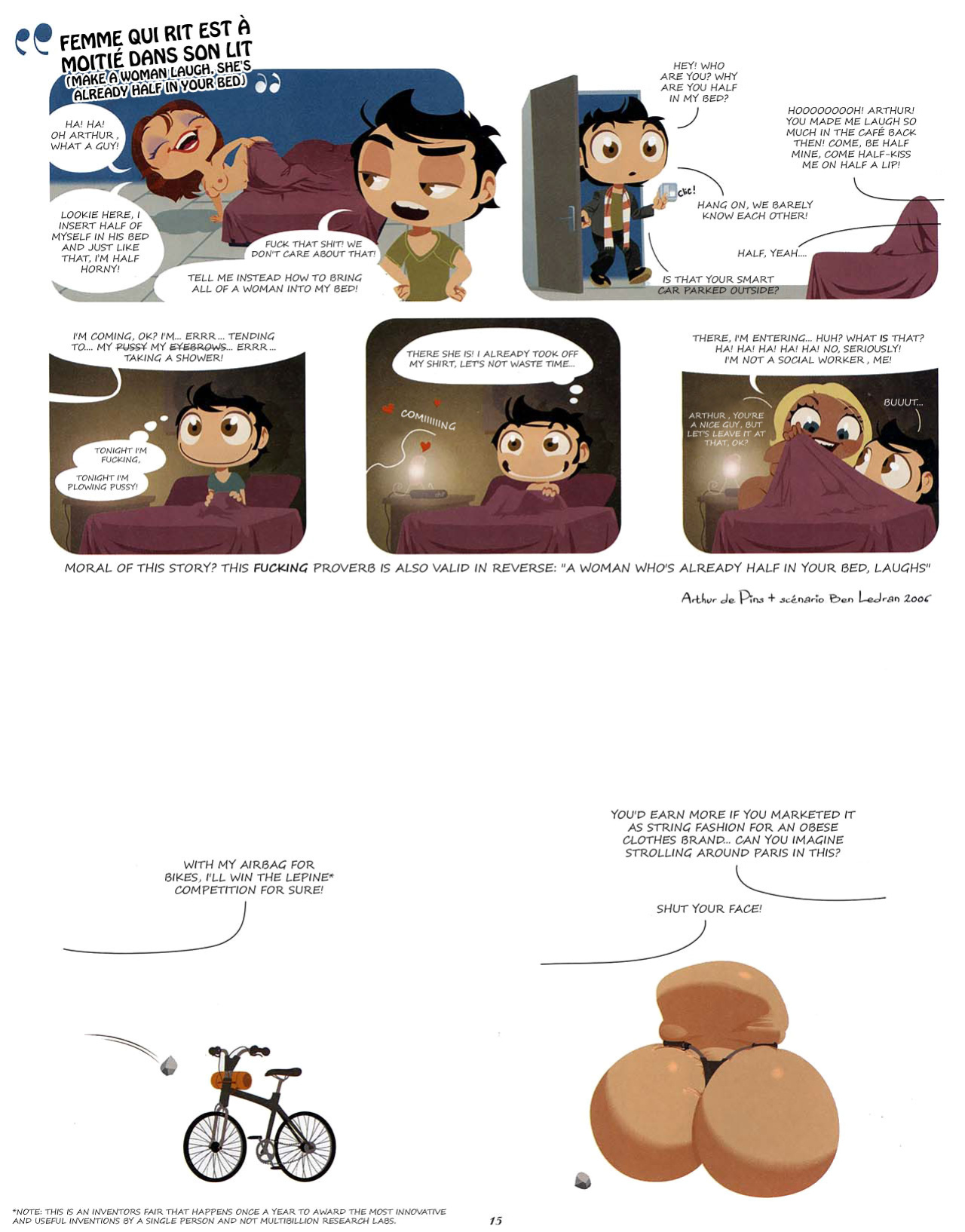 [Arthur De Pins] Peches Mignons #2 {NotAGodComplex}