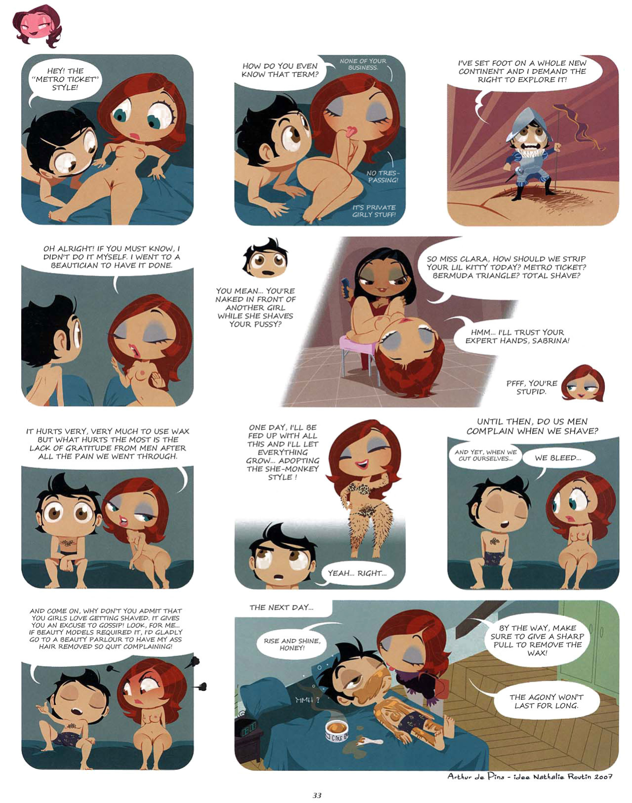 [Arthur De Pins] Peches Mignons #2 {NotAGodComplex}