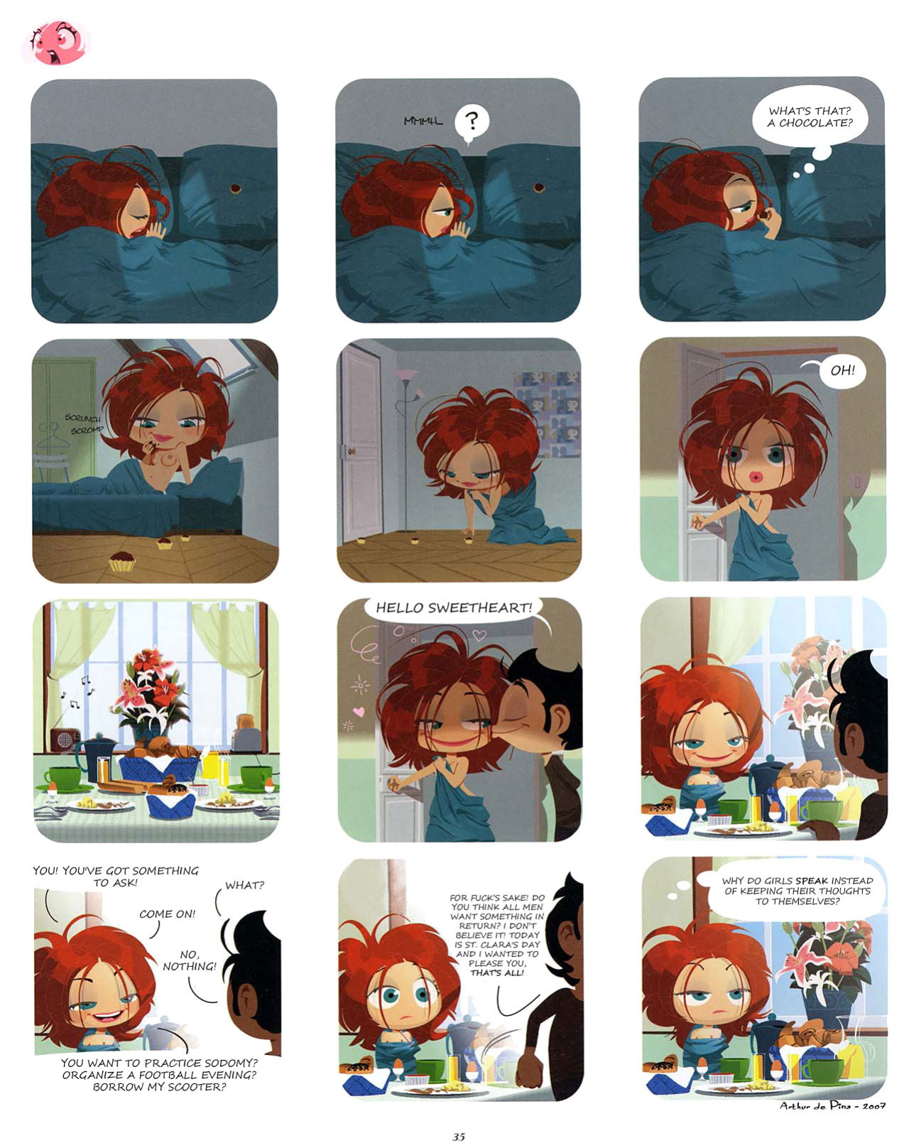 [Arthur De Pins] Peches Mignons #2 {NotAGodComplex}