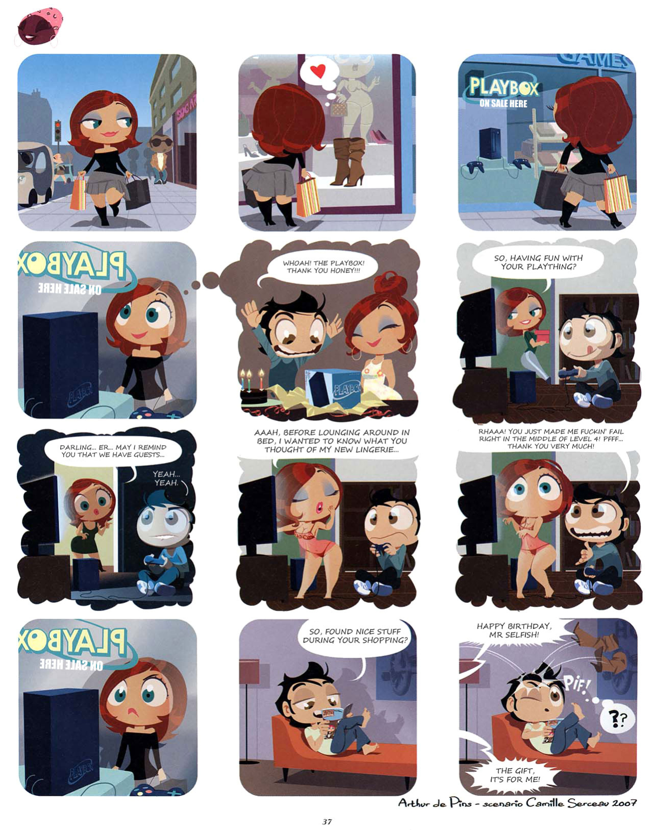 [Arthur De Pins] Peches Mignons #2 {NotAGodComplex}