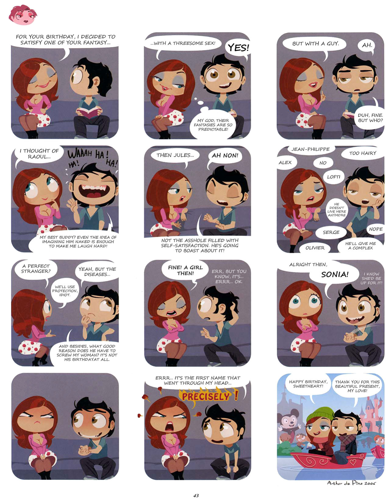 [Arthur De Pins] Peches Mignons #2 {NotAGodComplex}