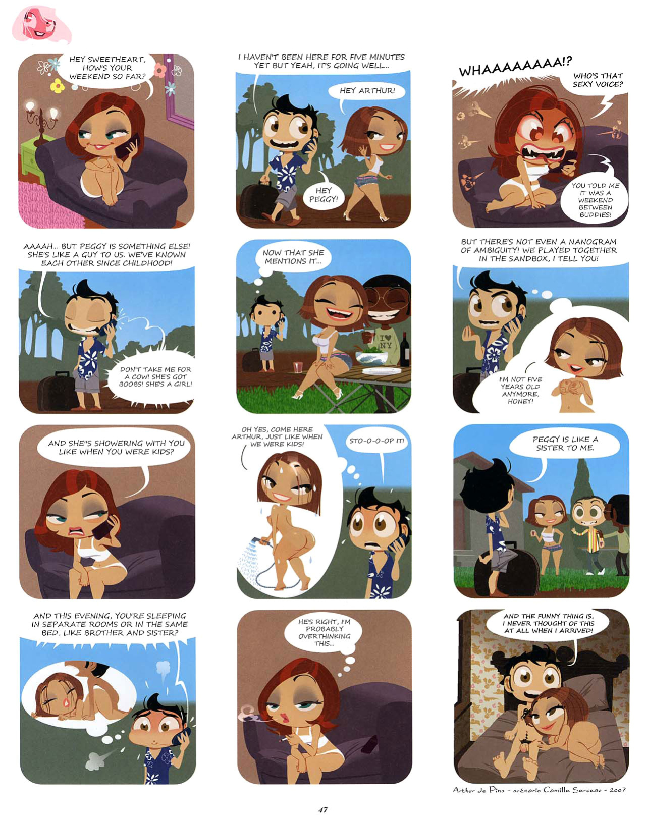 [Arthur De Pins] Peches Mignons #2 {NotAGodComplex}