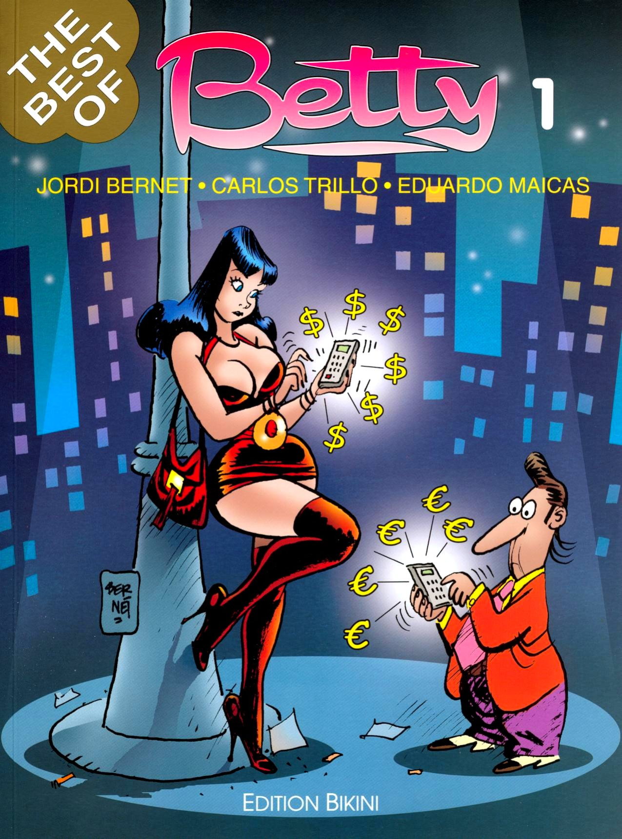 [Carlos Trillo, Eduardo Maicas, Jordi Berrnet] The Best Of Betty {Mekinock}