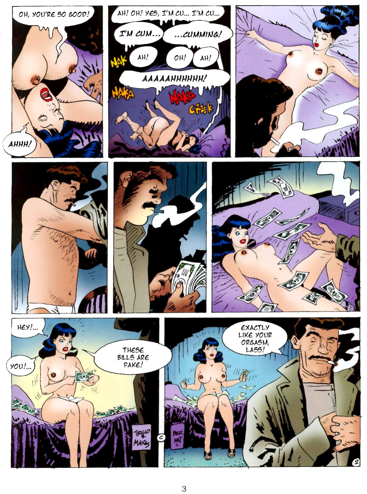 [Carlos Trillo, Eduardo Maicas, Jordi Berrnet] The Best Of Betty {Mekinock}