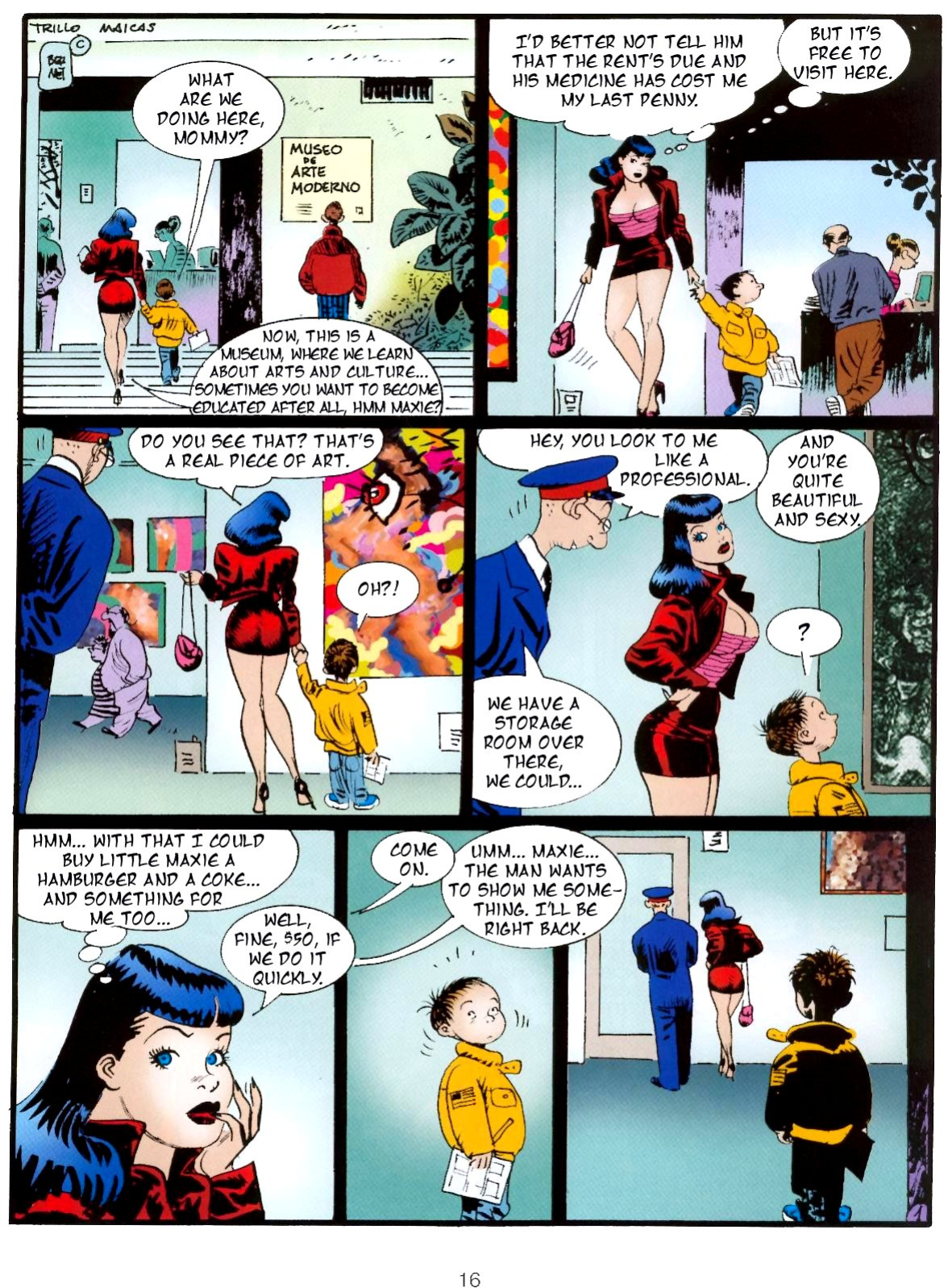 [Carlos Trillo, Eduardo Maicas, Jordi Berrnet] The Best Of Betty {Mekinock}