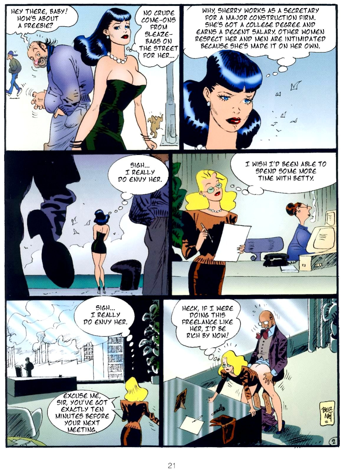 [Carlos Trillo, Eduardo Maicas, Jordi Berrnet] The Best Of Betty {Mekinock}