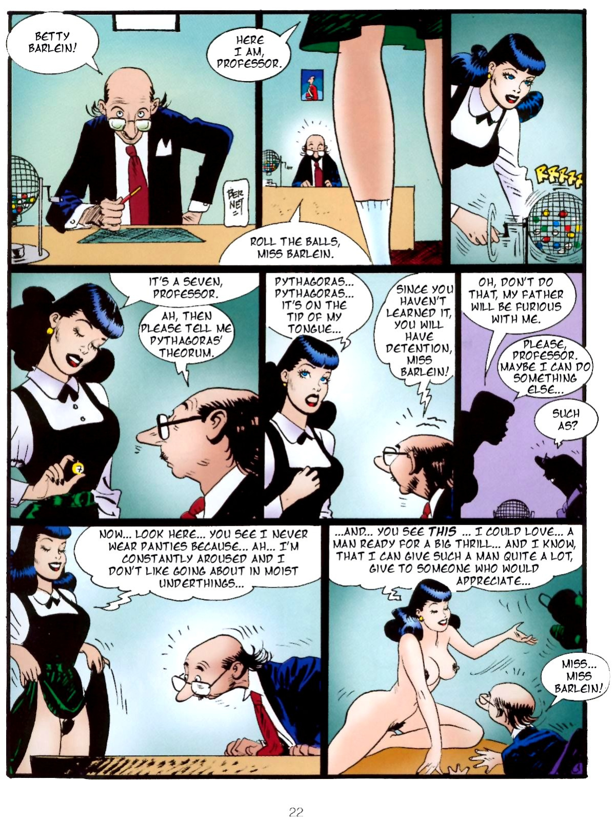 [Carlos Trillo, Eduardo Maicas, Jordi Berrnet] The Best Of Betty {Mekinock}