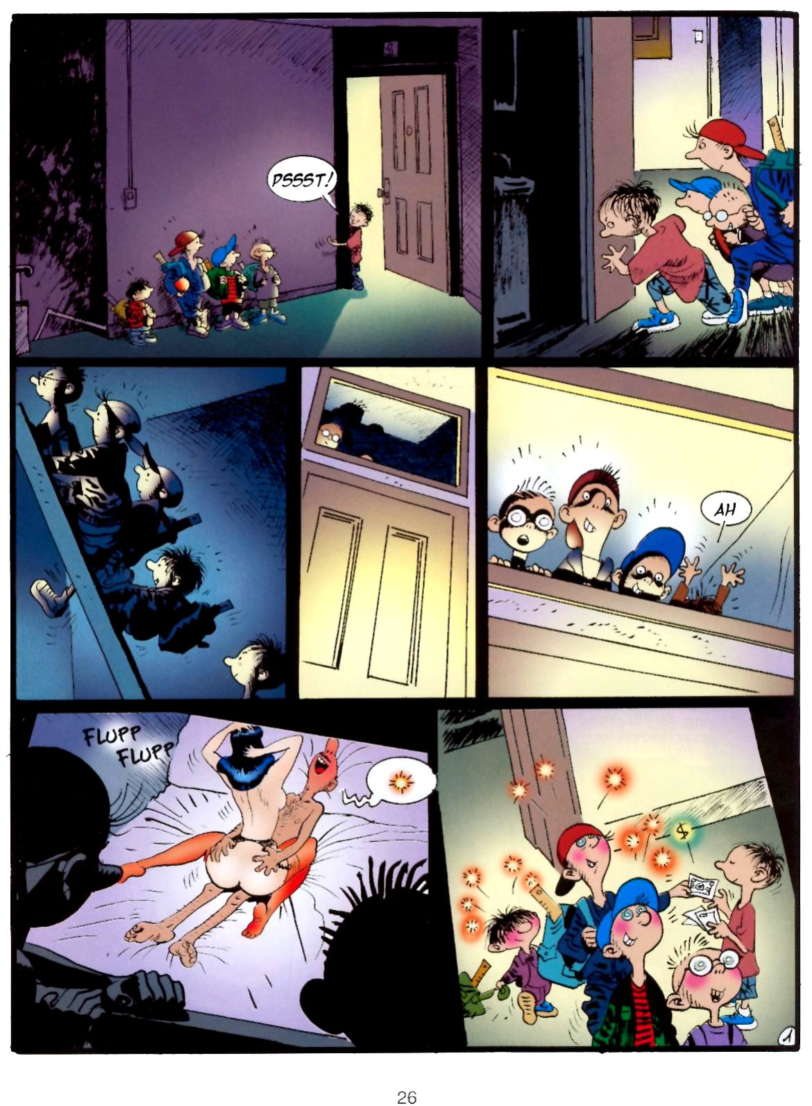 [Carlos Trillo, Eduardo Maicas, Jordi Berrnet] The Best Of Betty {Mekinock}