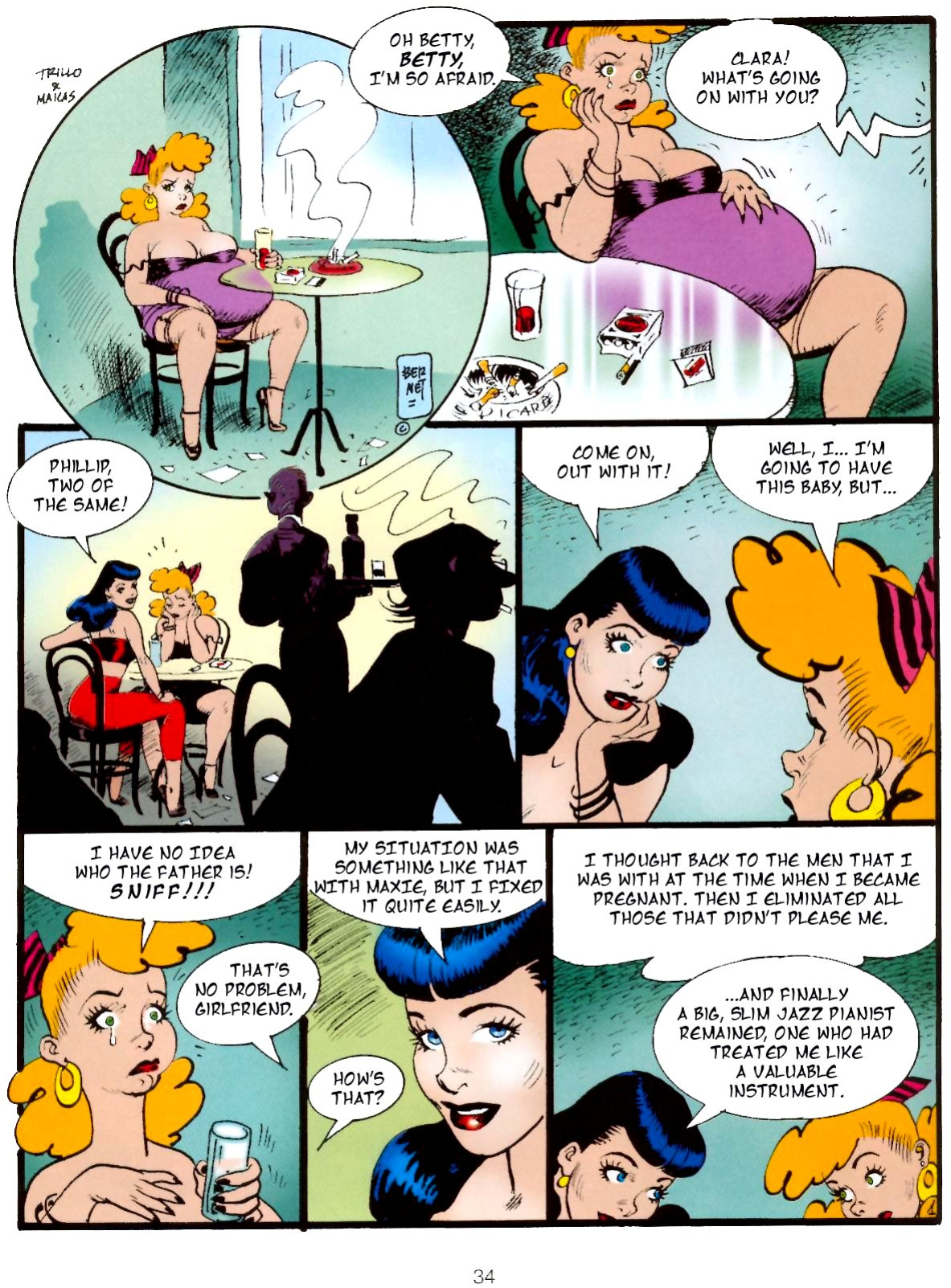 [Carlos Trillo, Eduardo Maicas, Jordi Berrnet] The Best Of Betty {Mekinock}