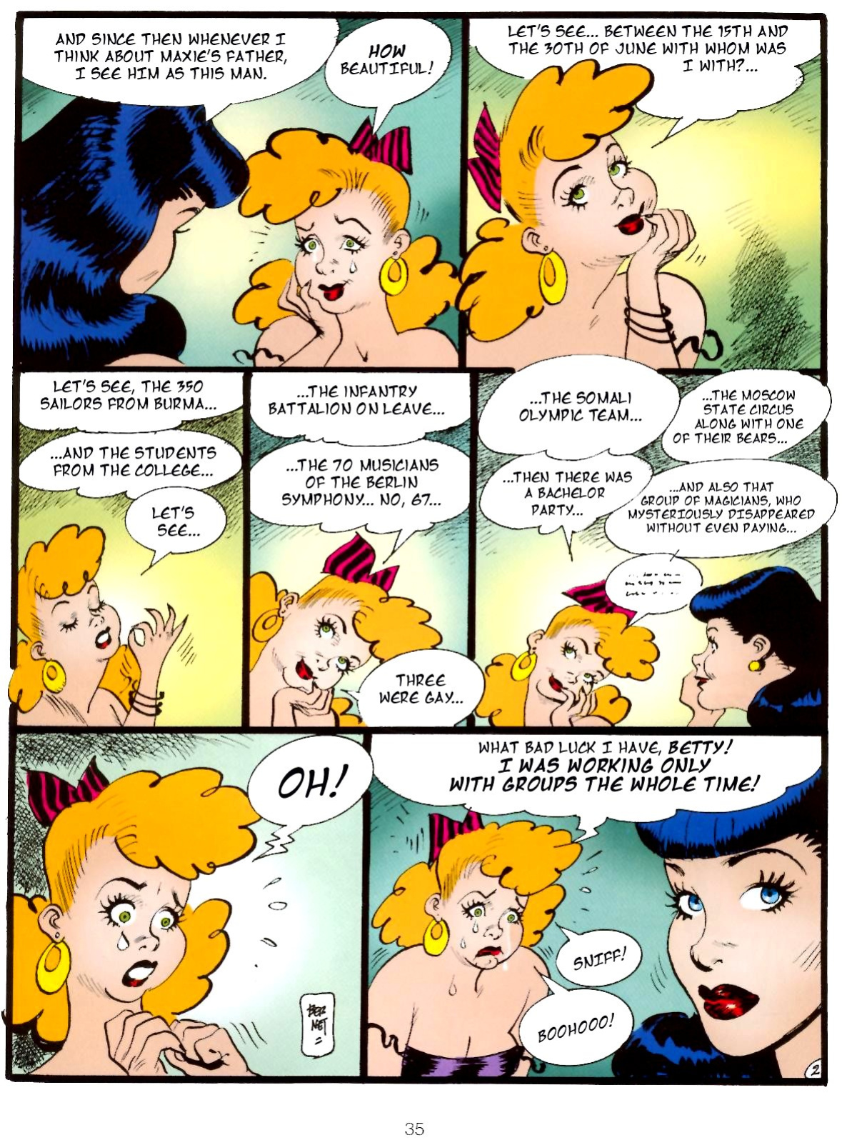 [Carlos Trillo, Eduardo Maicas, Jordi Berrnet] The Best Of Betty {Mekinock}