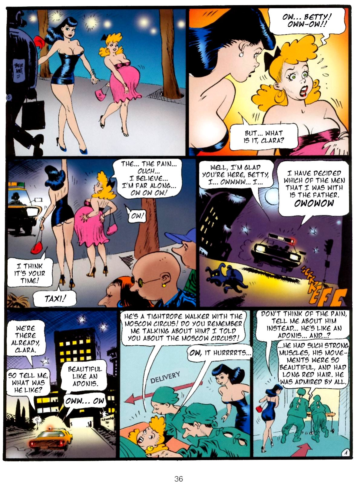 [Carlos Trillo, Eduardo Maicas, Jordi Berrnet] The Best Of Betty {Mekinock}