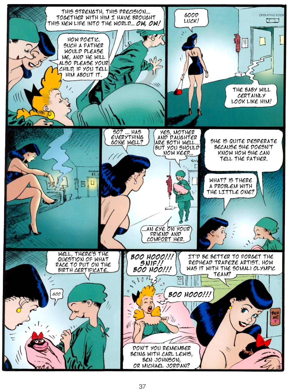 [Carlos Trillo, Eduardo Maicas, Jordi Berrnet] The Best Of Betty {Mekinock}