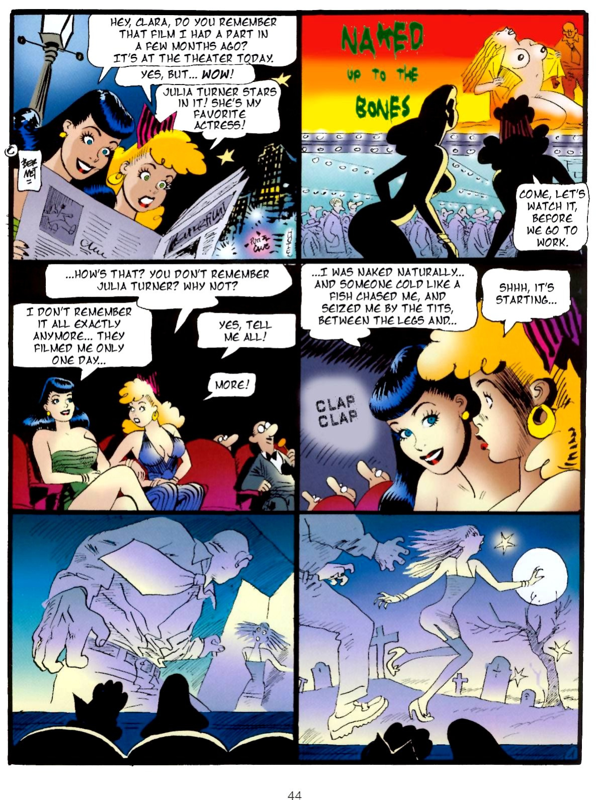 [Carlos Trillo, Eduardo Maicas, Jordi Berrnet] The Best Of Betty {Mekinock}