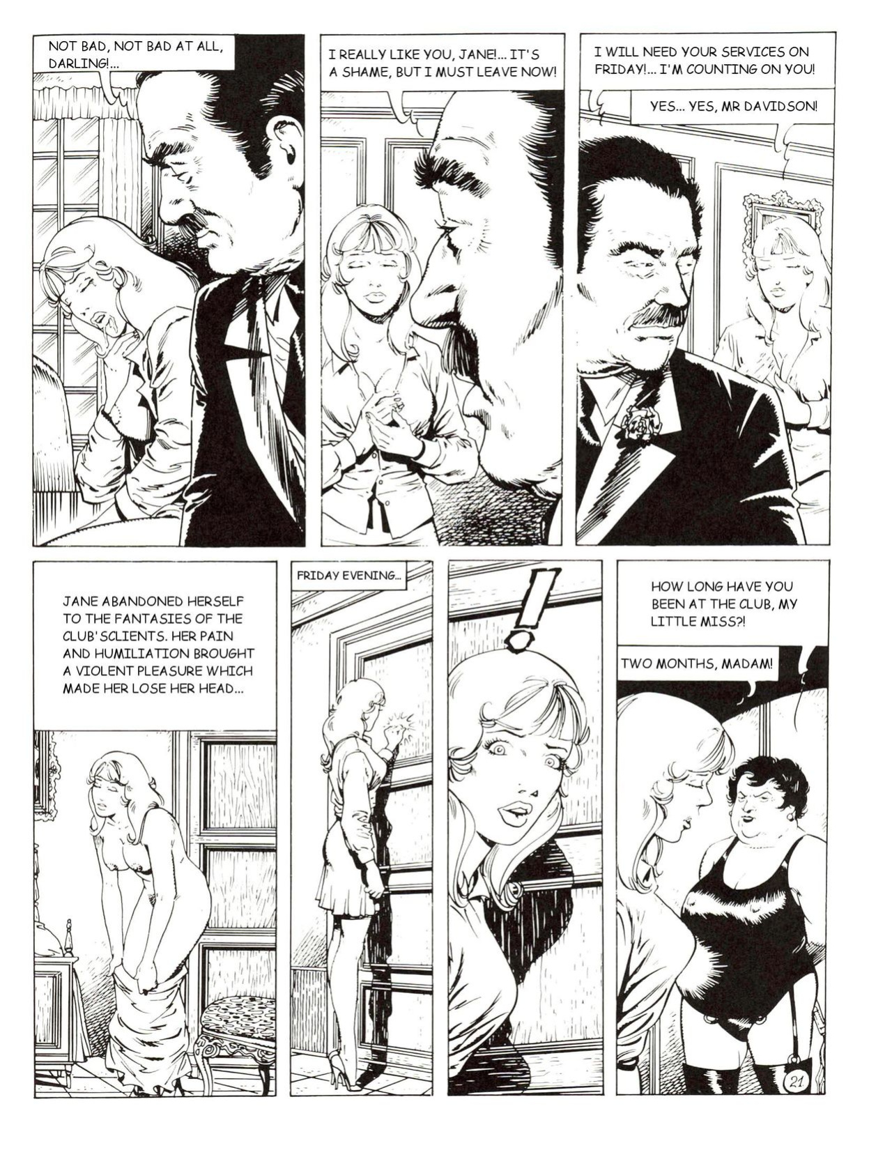 [Chris] Jane's Training - Volume #1