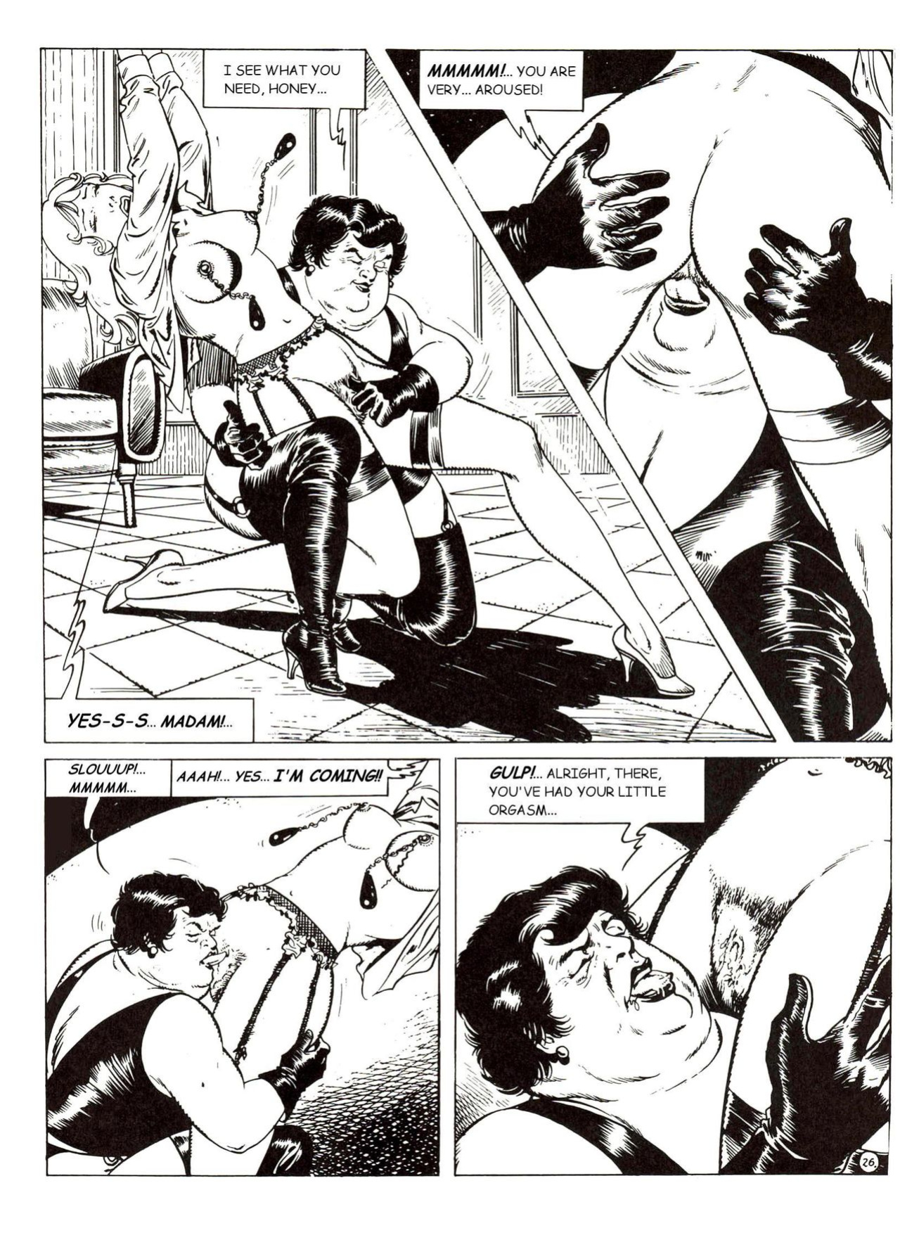 [Chris] Jane's Training - Volume #1