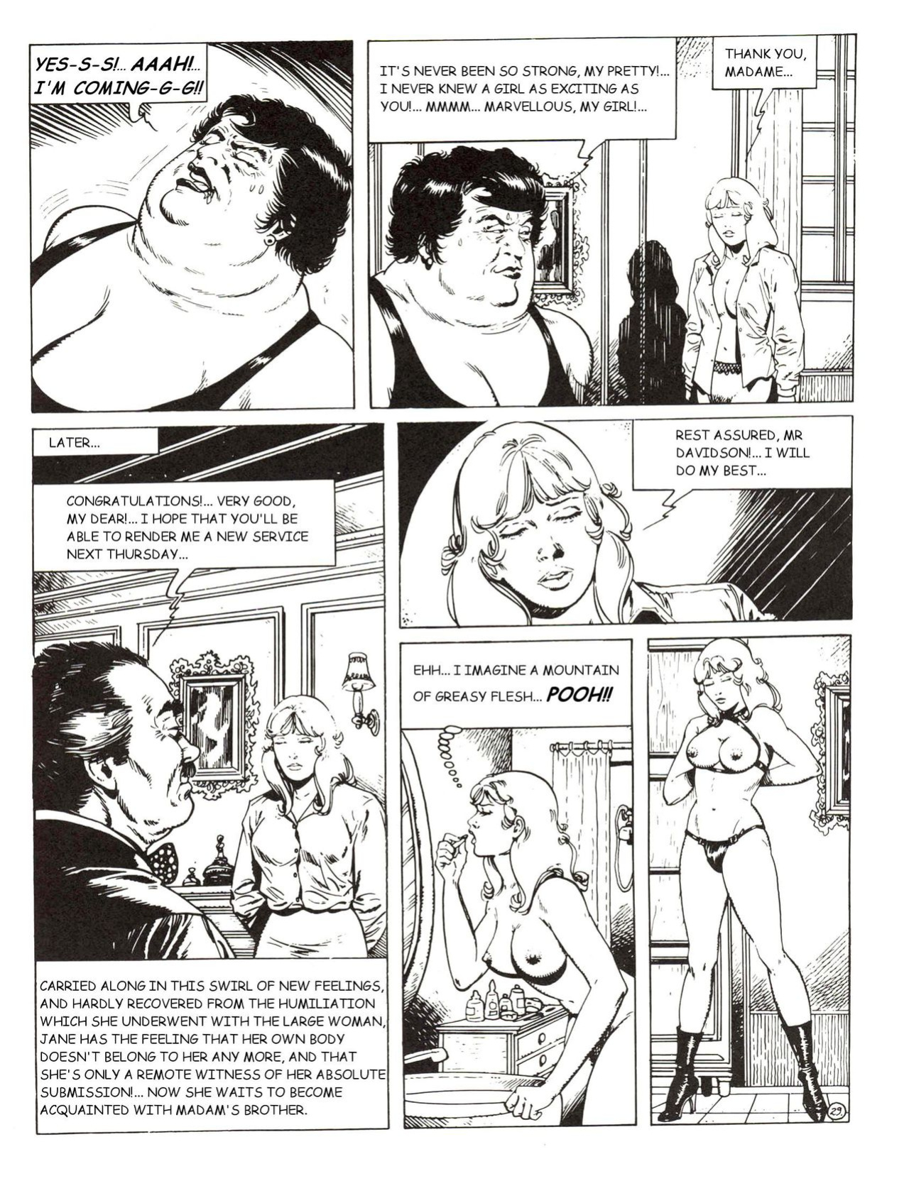 [Chris] Jane's Training - Volume #1