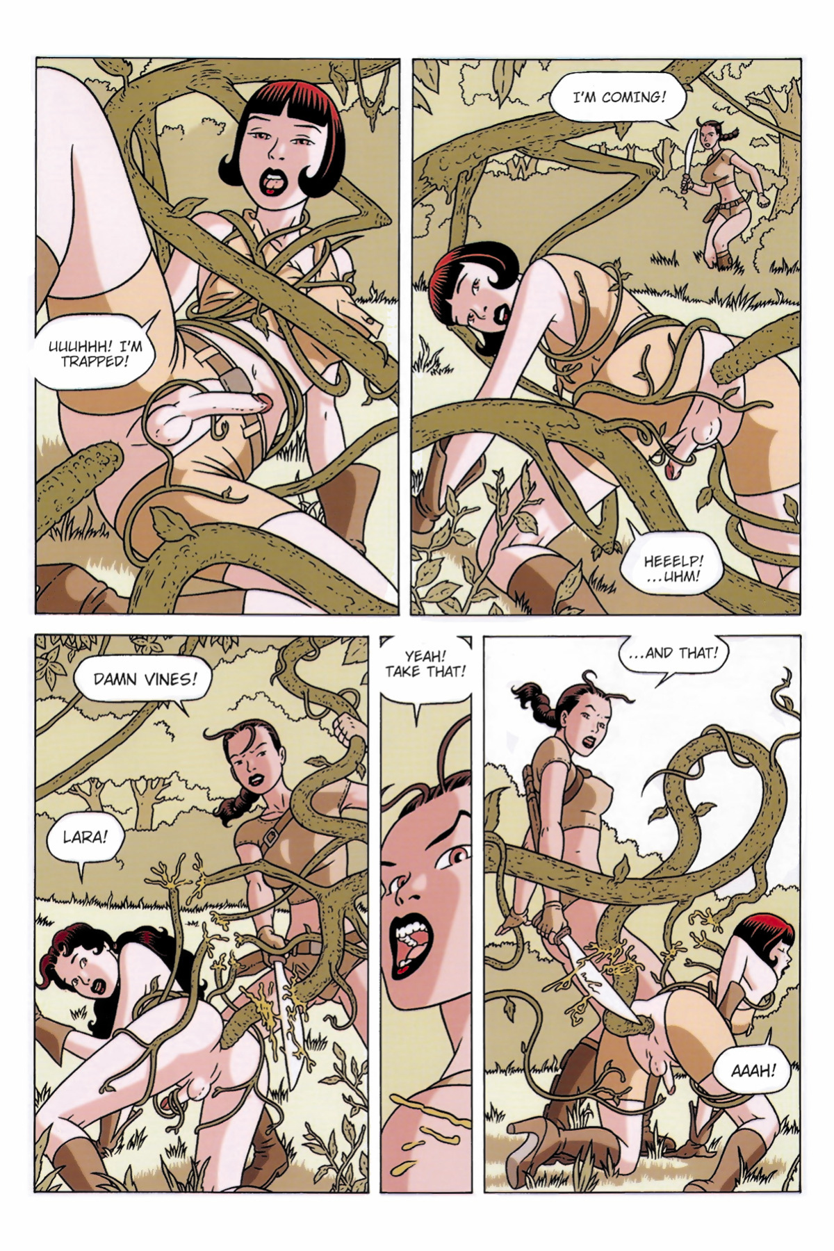 [Roberto Baldazzini] Casa Howhard #4
