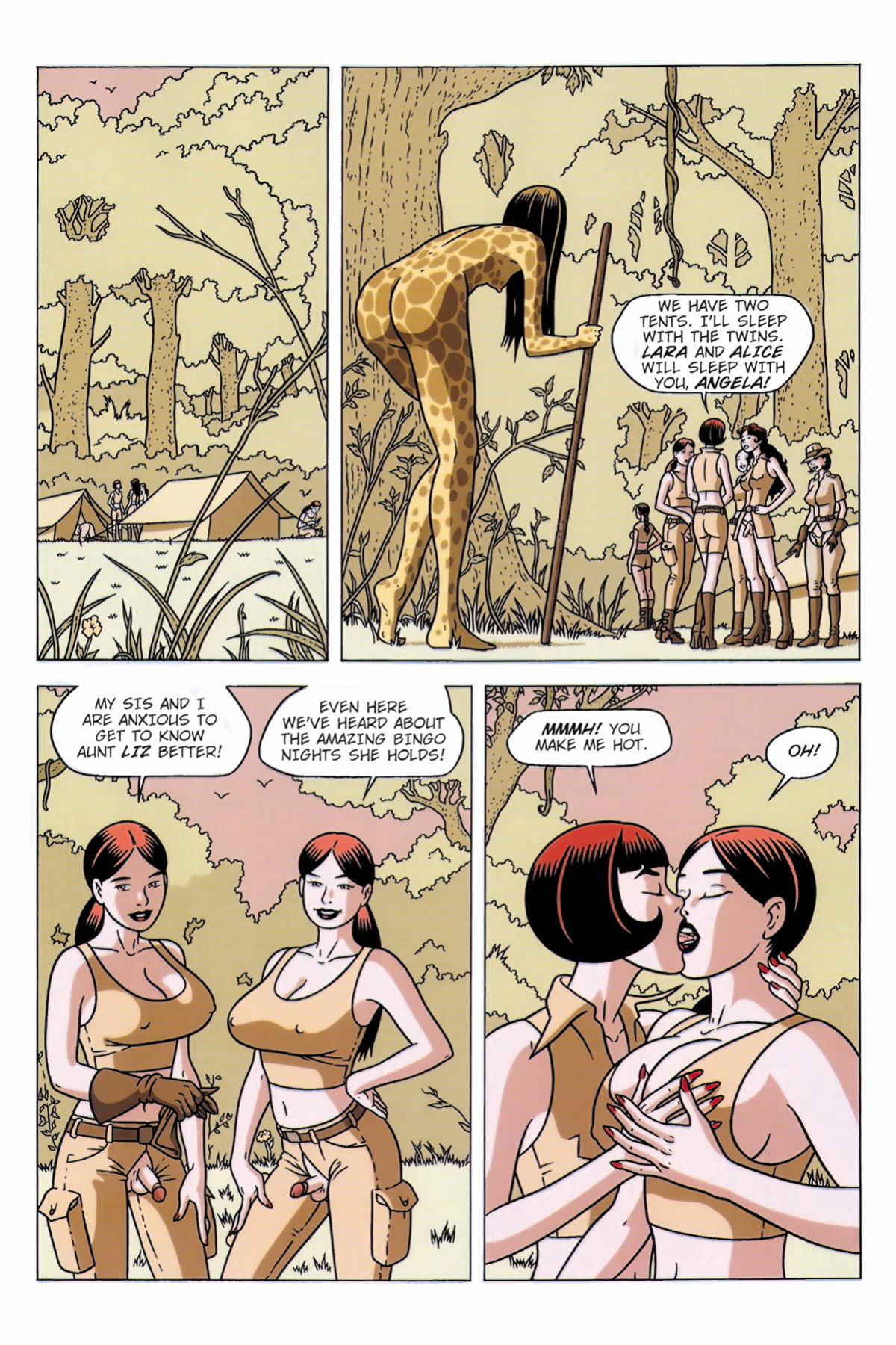 [Roberto Baldazzini] Casa Howhard #4