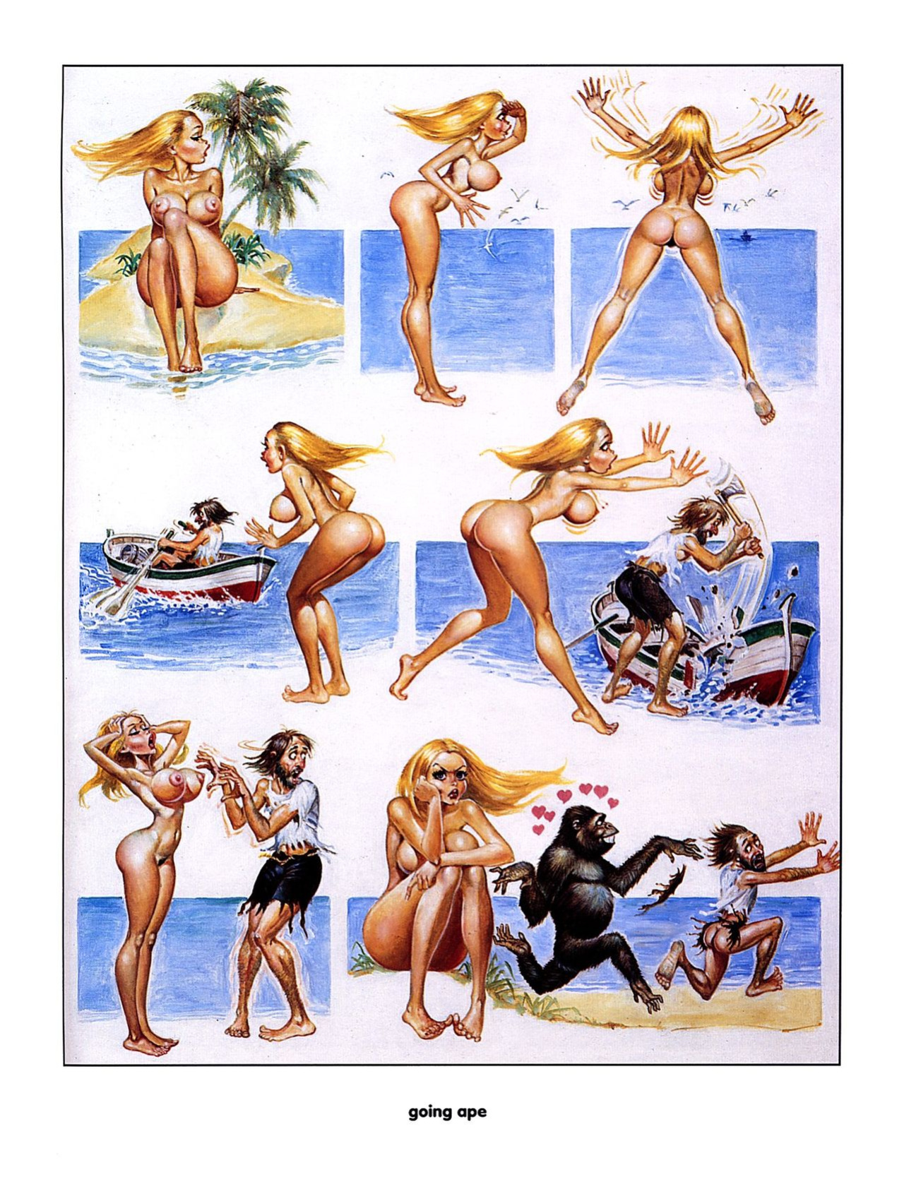 [Blas Gallego] The Spanking Good Tales of Dolly