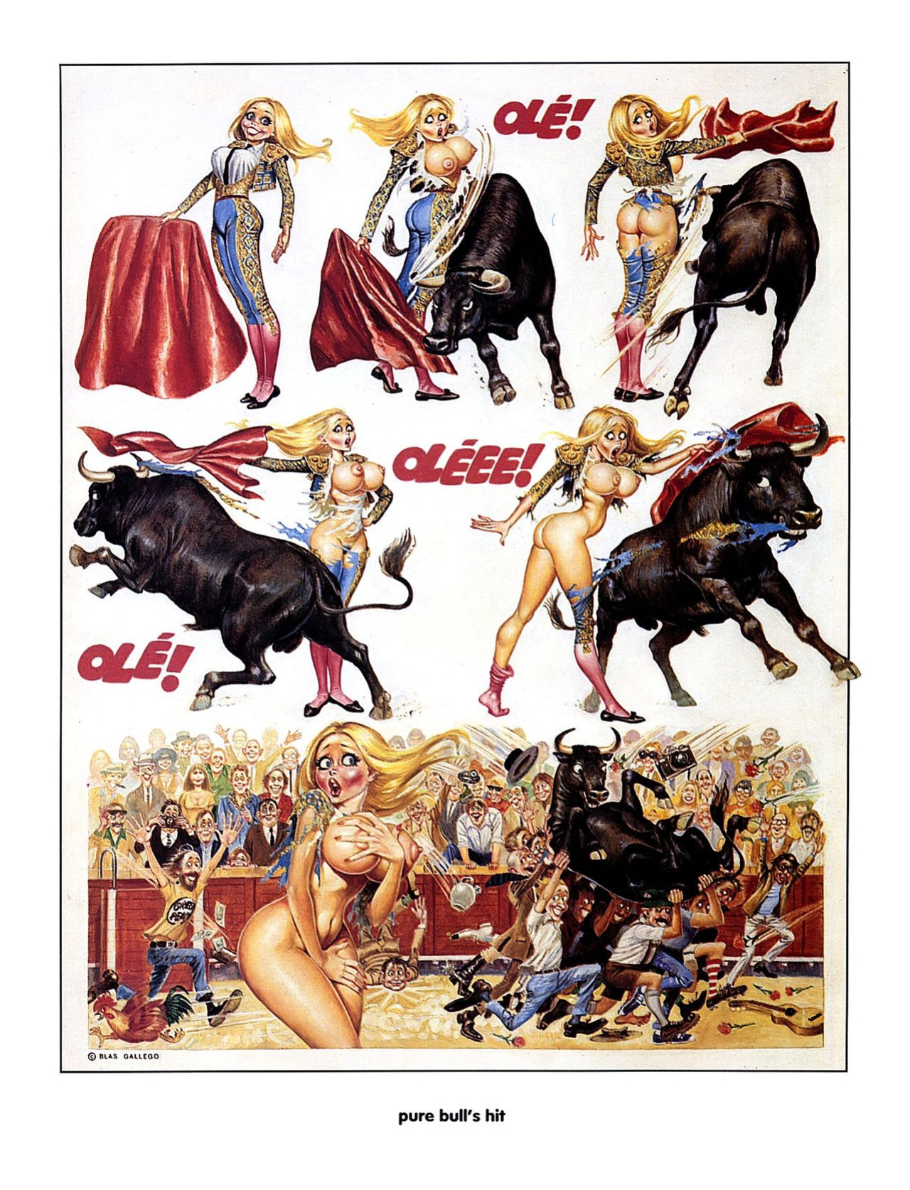 [Blas Gallego] The Spanking Good Tales of Dolly