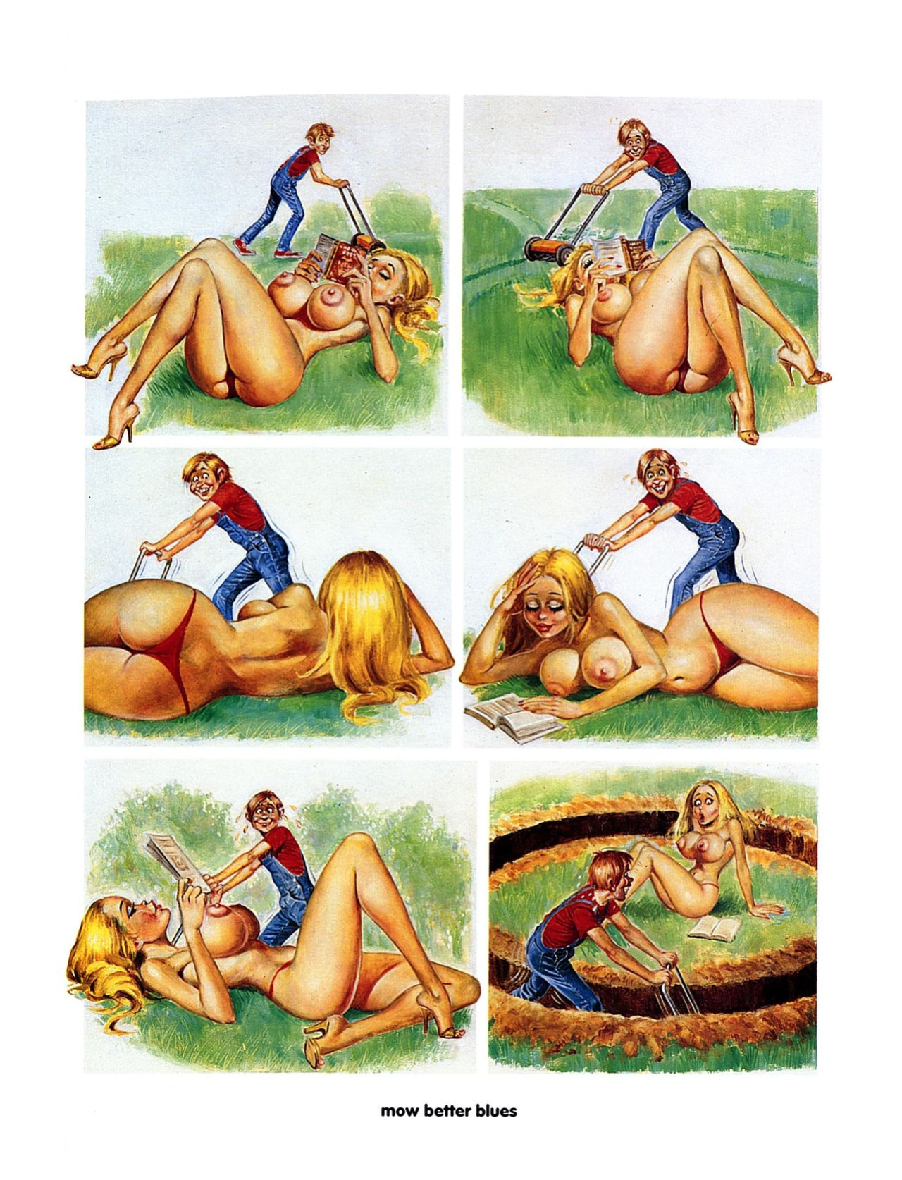 [Blas Gallego] The Spanking Good Tales of Dolly