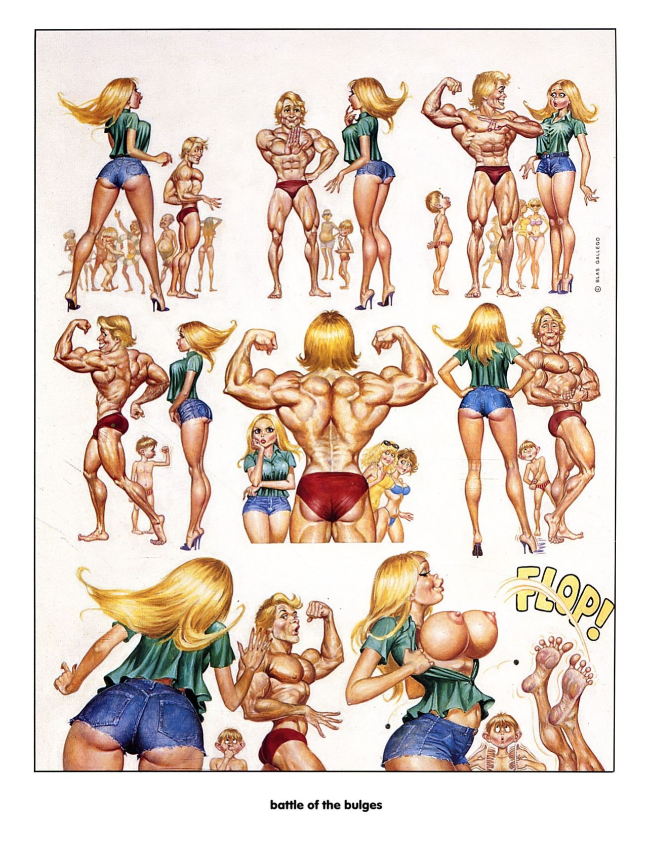 [Blas Gallego] The Spanking Good Tales of Dolly