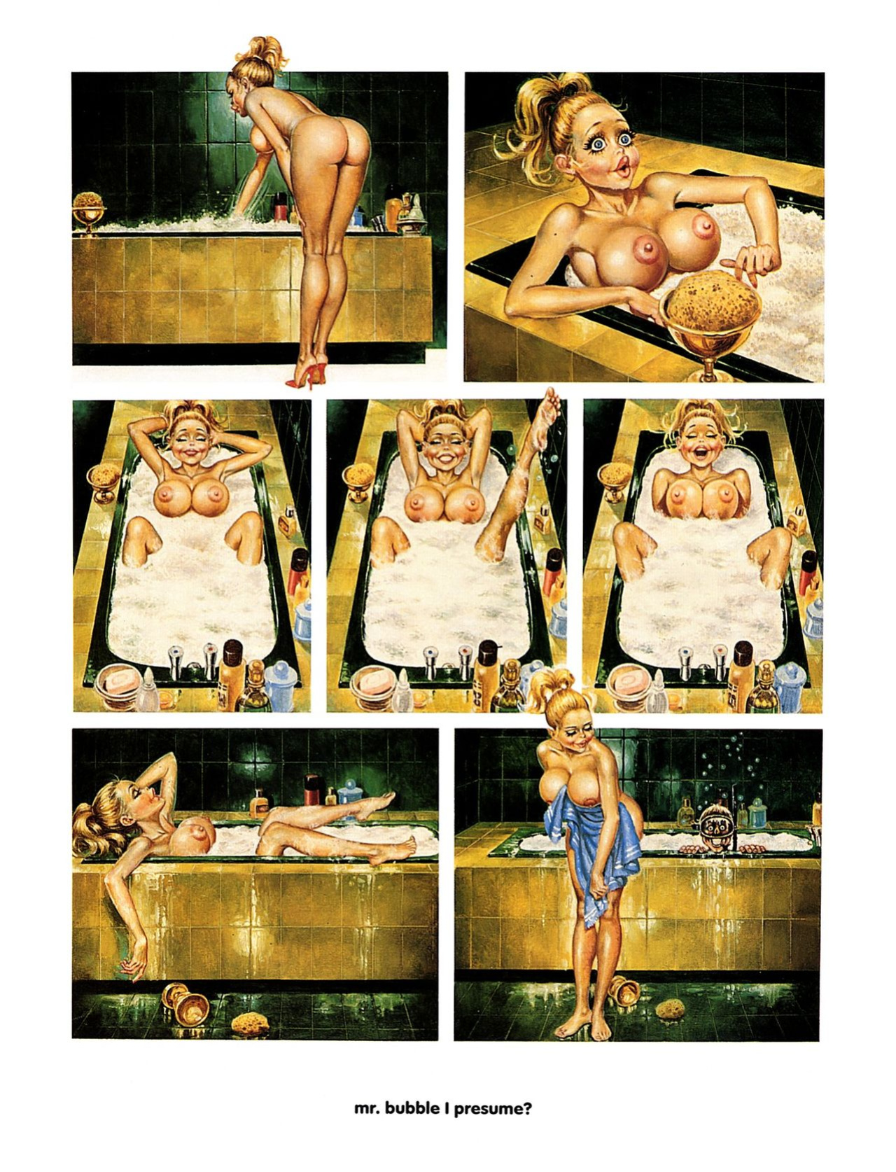 [Blas Gallego] The Spanking Good Tales of Dolly