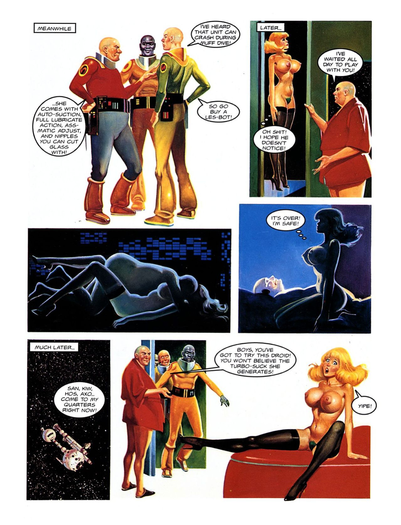 [Blas Gallego] The Spanking Good Tales of Dolly