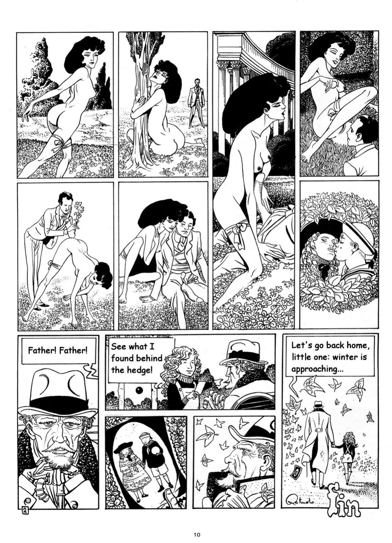 [Massimo Rotundo] Ex Libris Eroticis #3 {Loops}