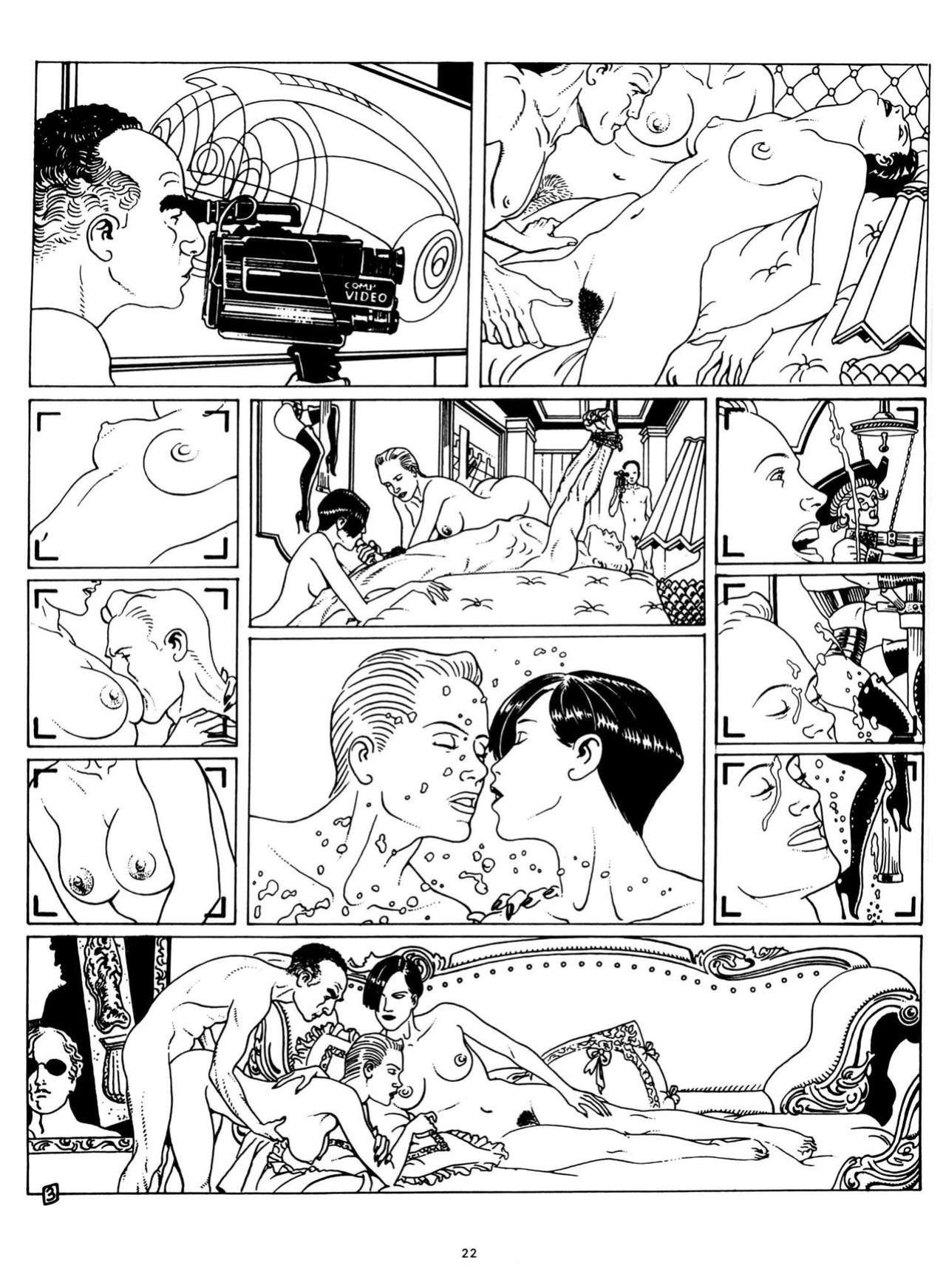 [Massimo Rotundo] Ex Libris Eroticis #3 {Loops}