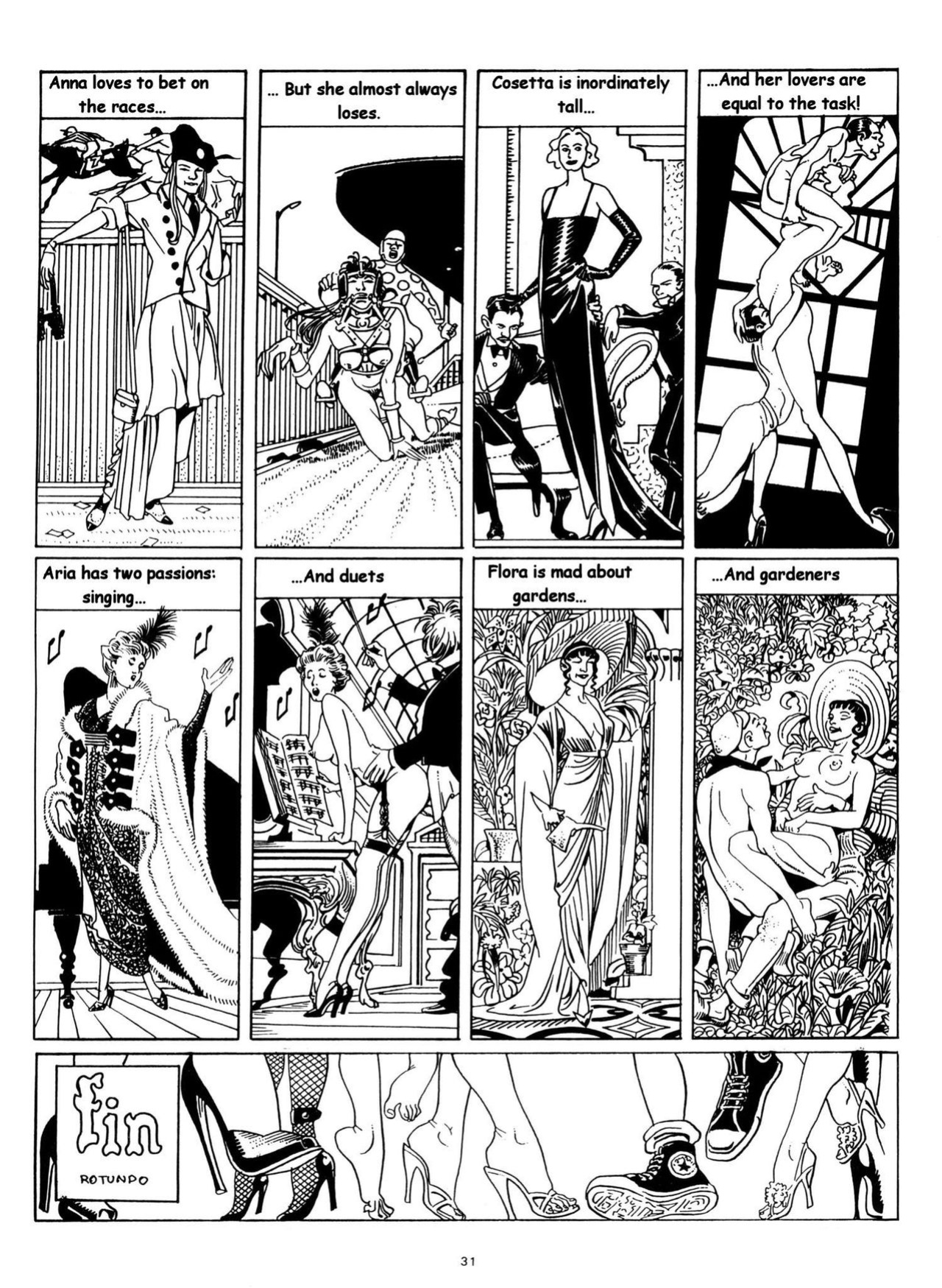 [Massimo Rotundo] Ex Libris Eroticis #3 {Loops}