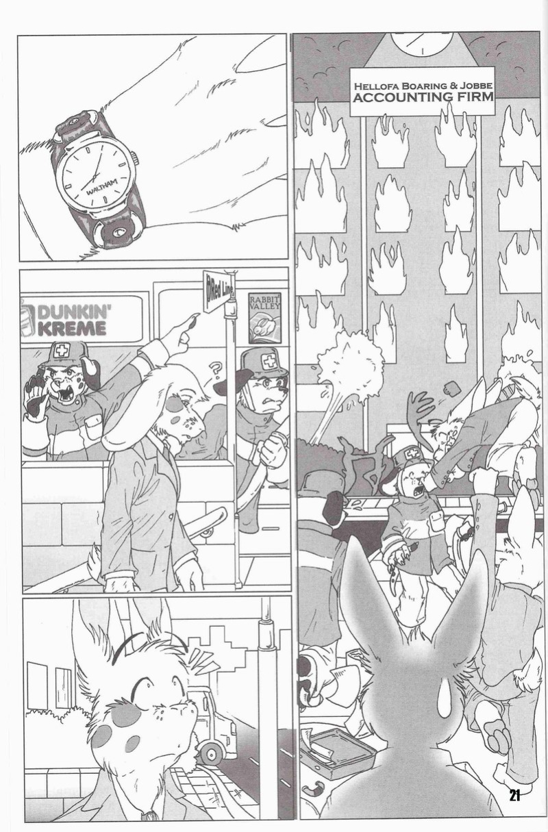 [Quel (Robbye Nicholson)] Big Bad Wolf Club