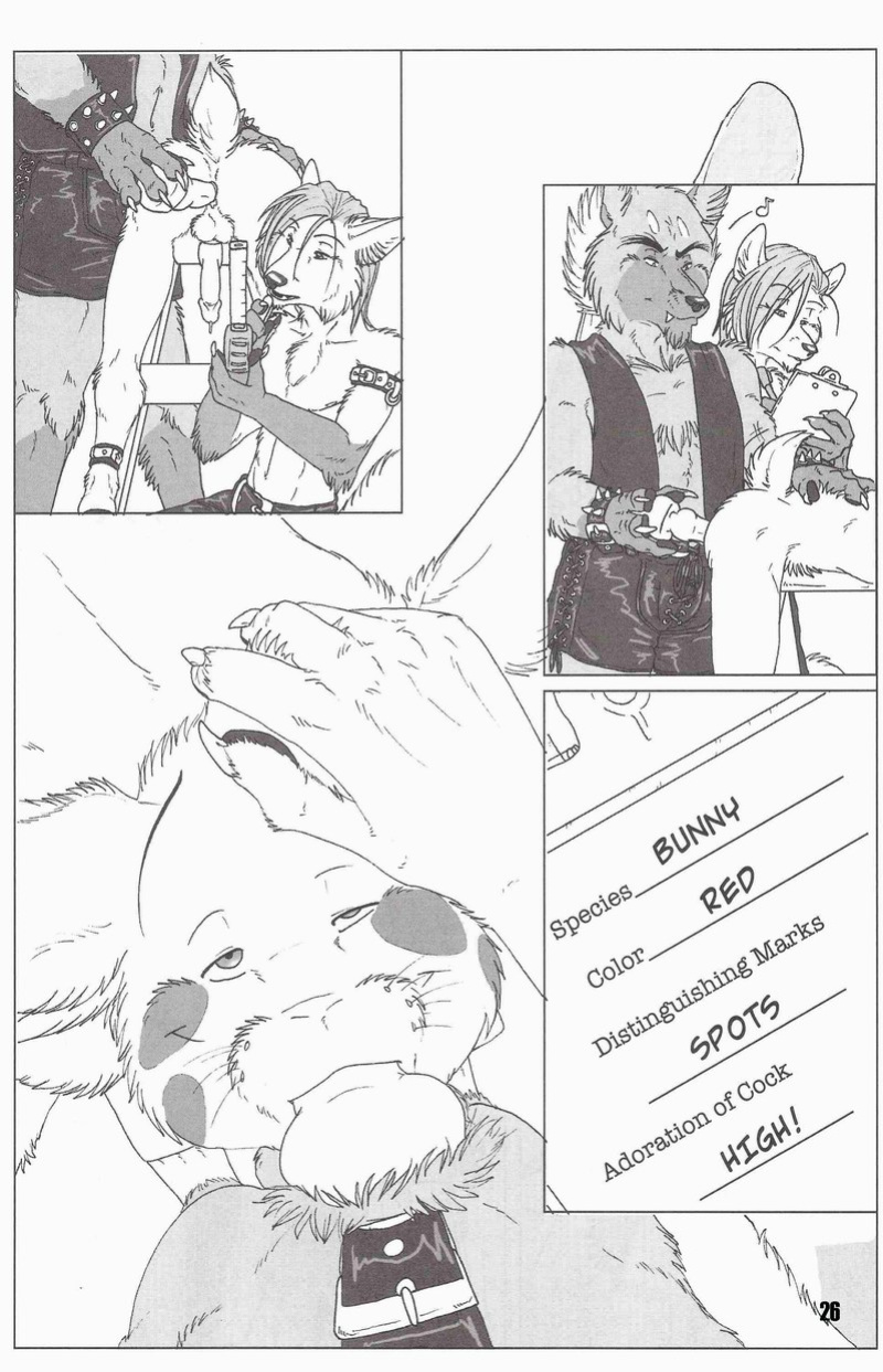 [Quel (Robbye Nicholson)] Big Bad Wolf Club