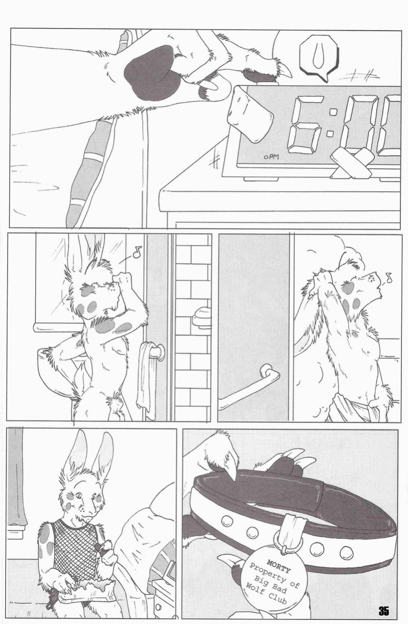 [Quel (Robbye Nicholson)] Big Bad Wolf Club