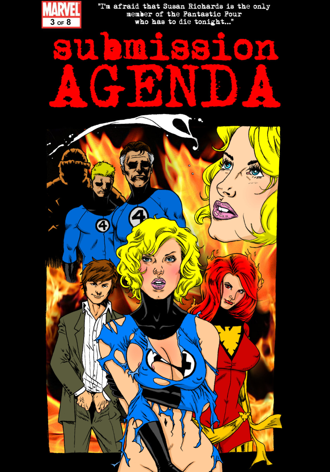 Marvel Submission Agenda (incomplete)