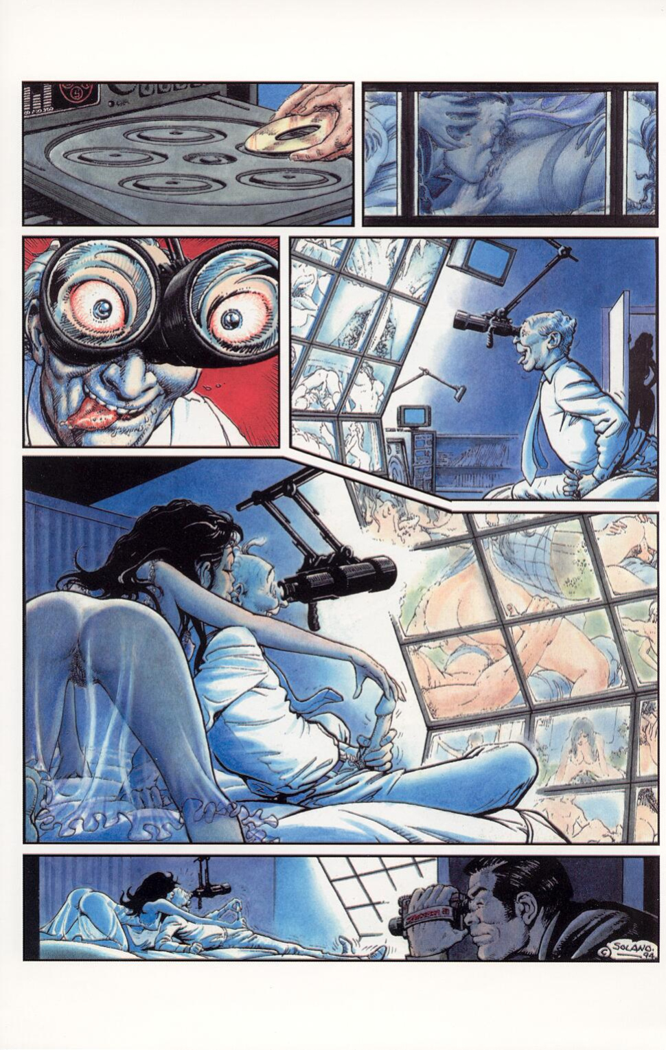 [Francisco Solano Lopez] Sexy Symphonies #5