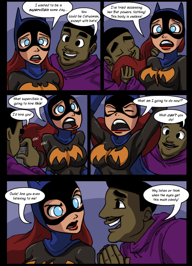 [Ian Samson] Superhero! (X-Men)
