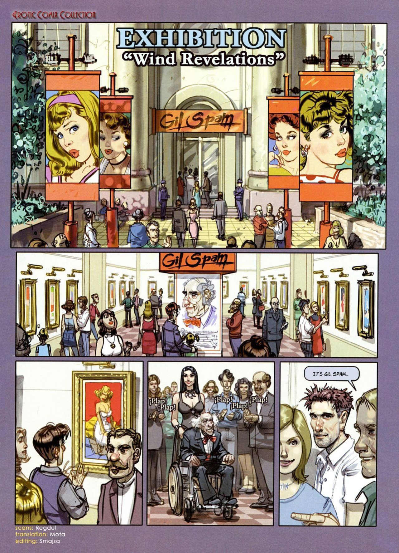 [Ignacio Noe] Exhibition - Wind Revelations {Mota}