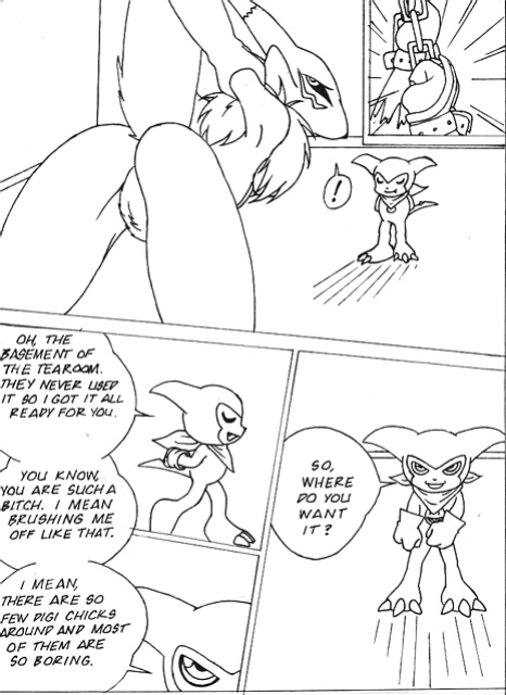 [Kayla-na] Sex Toy (Digimon)