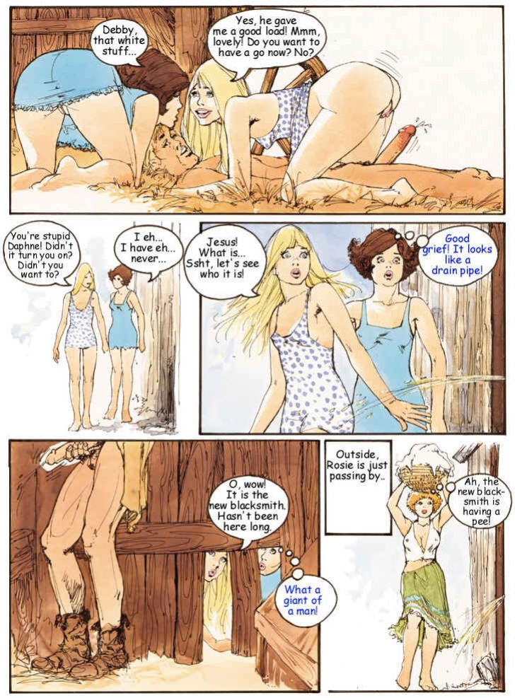 Debby and Daphne [Leo]