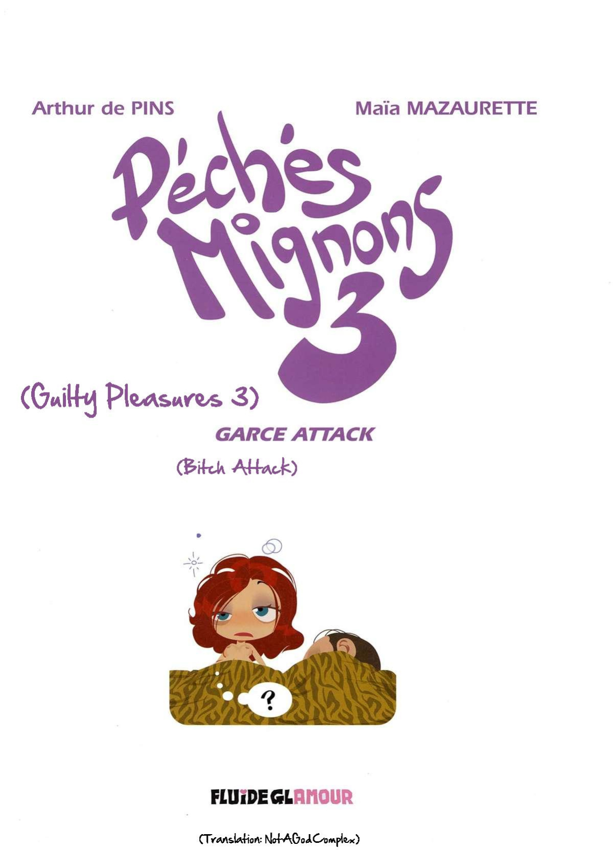 [Arthur De Pins] Peches Mignons #3 {NotAGodComplex}