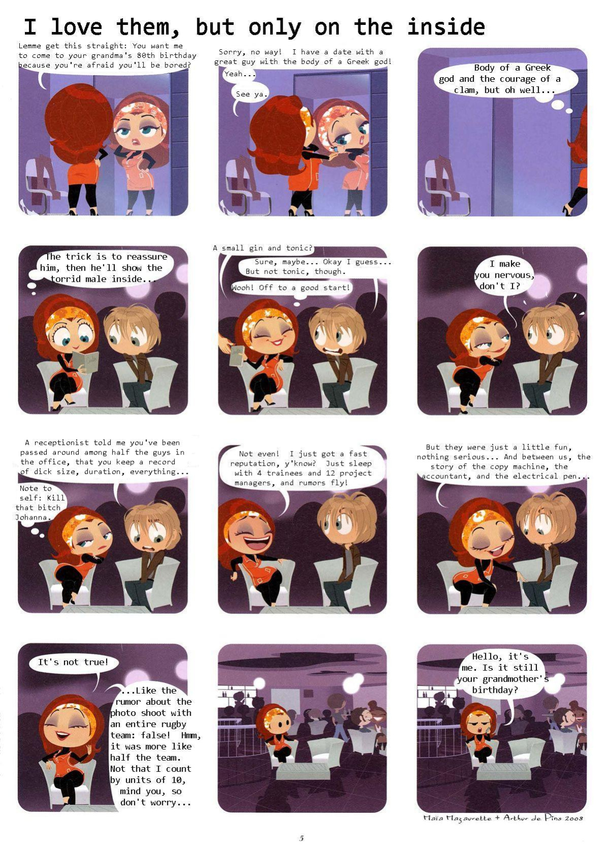 [Arthur De Pins] Peches Mignons #3 {NotAGodComplex}
