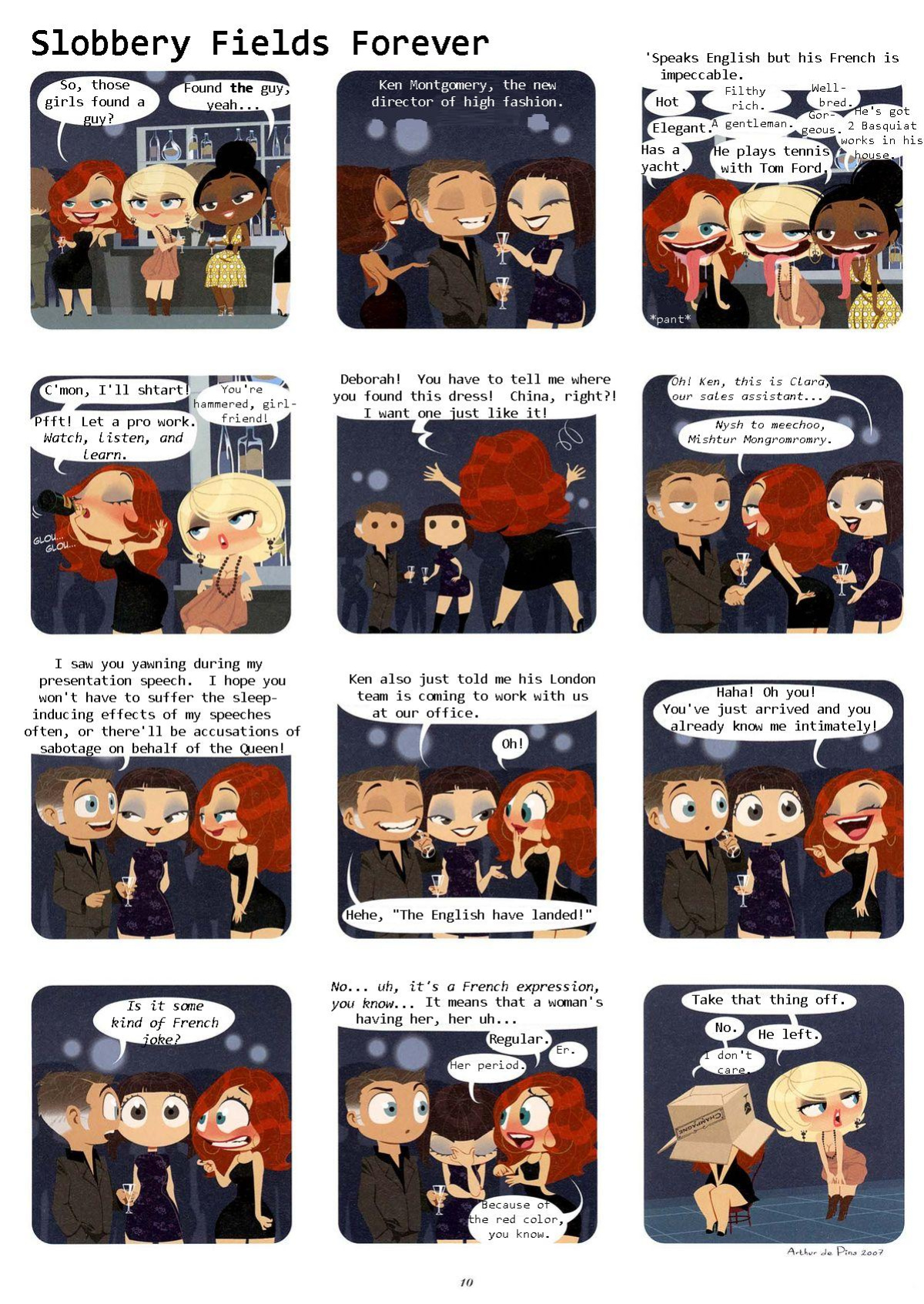 [Arthur De Pins] Peches Mignons #3 {NotAGodComplex}