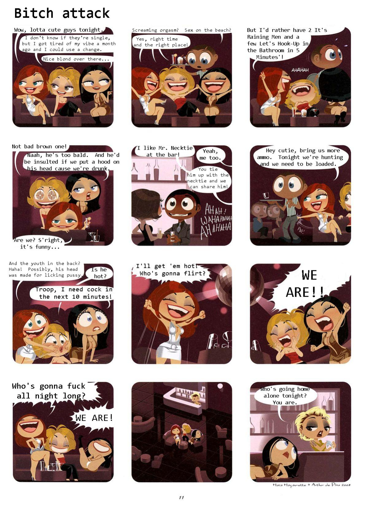 [Arthur De Pins] Peches Mignons #3 {NotAGodComplex}